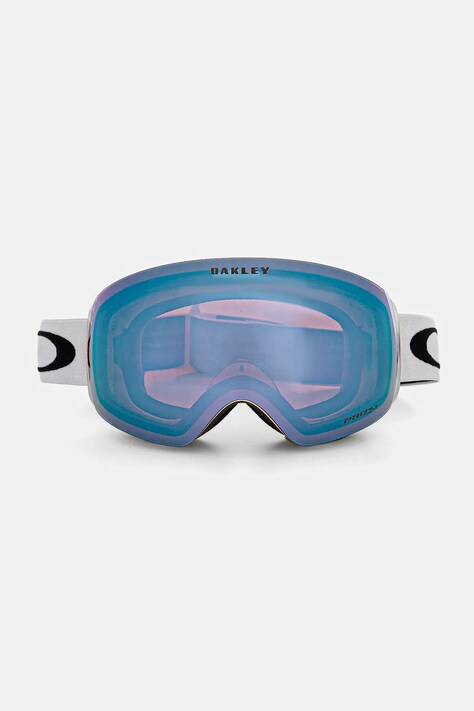 Oakley gogle narciarskie kolor biały OO7064