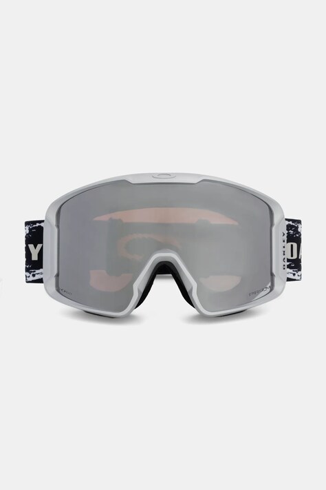 Oakley gogle narciarskie kolor szary 0OO7070