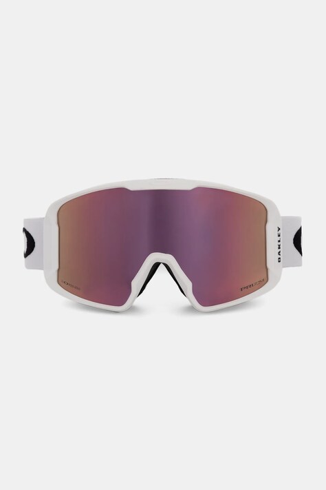 Oakley gogle narciarskie kolor biały 0OO7093