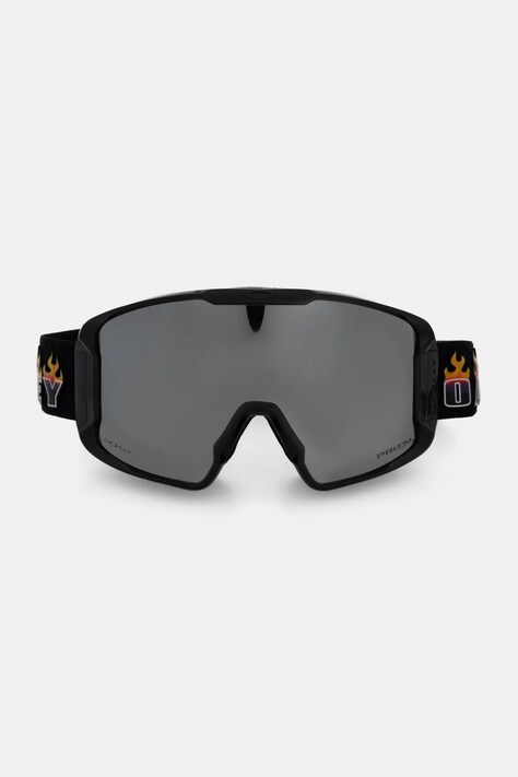 Oakley gogle narciarskie kolor czarny 0OO7093