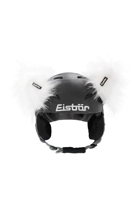 Eisbar uszy do kasku Helmet Lux Horn kolor biały E38008
