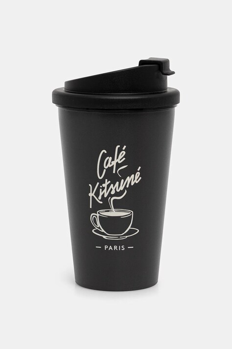 Чашка Café Kitsuné Coffee Cup Tumbler колір сірий CKMU08102O0017