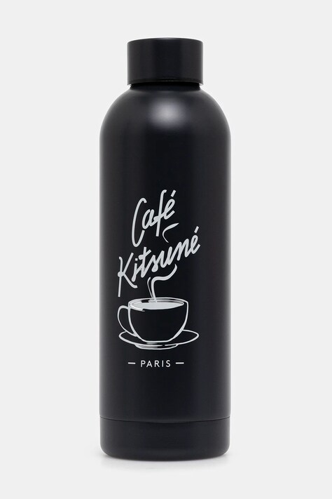 Café Kitsuné butelka Coffee Cup Insulating Flask 500ml kolor czarny CKNU08101O0014