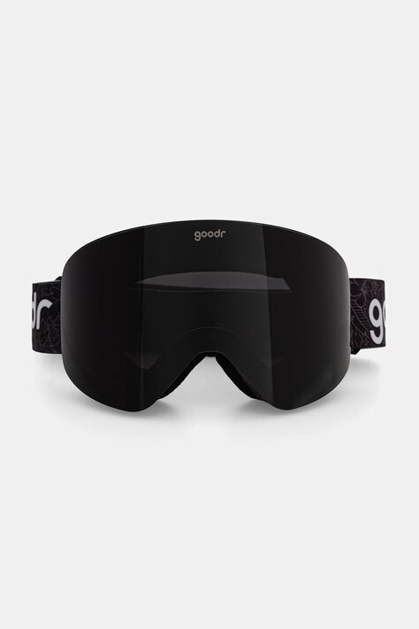 Goodr gogle Snow G Apres All Day kolor czarny G00171
