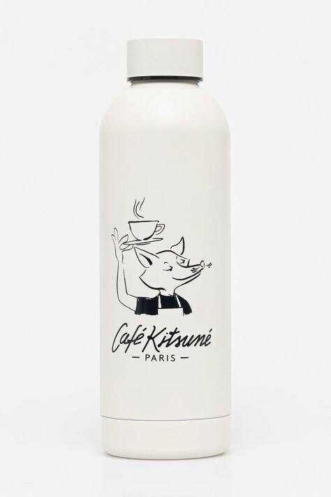 Café Kitsuné butelka Barista Fox Insulating Flask 500 ml kolor beżowy CKNU08102O0014