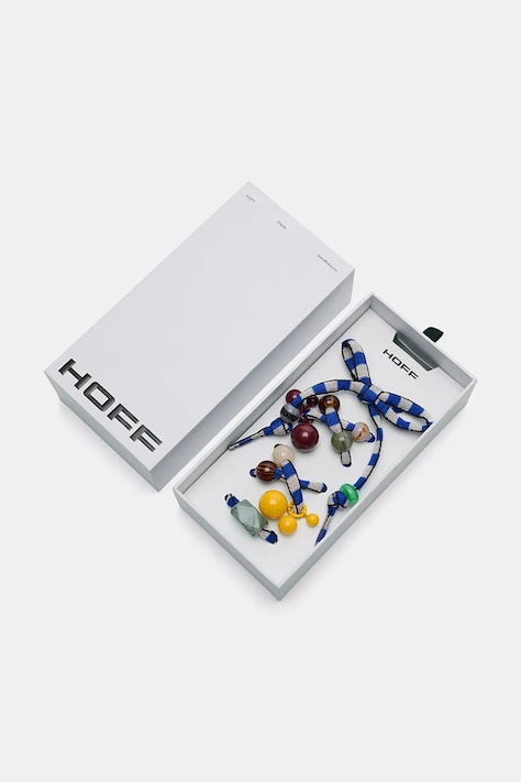 Šnúrky Hoff CHARMS modrá farba, 22598002