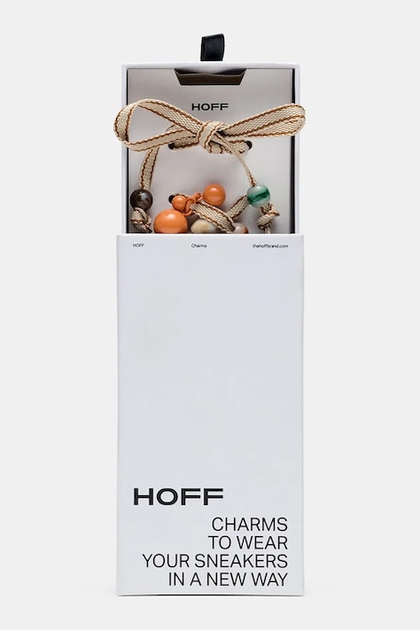 Hoff sznurówki CHARMS kolor brązowy 22598003