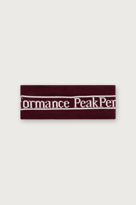 Peak Performance Opaska na głowę bordowa G77782