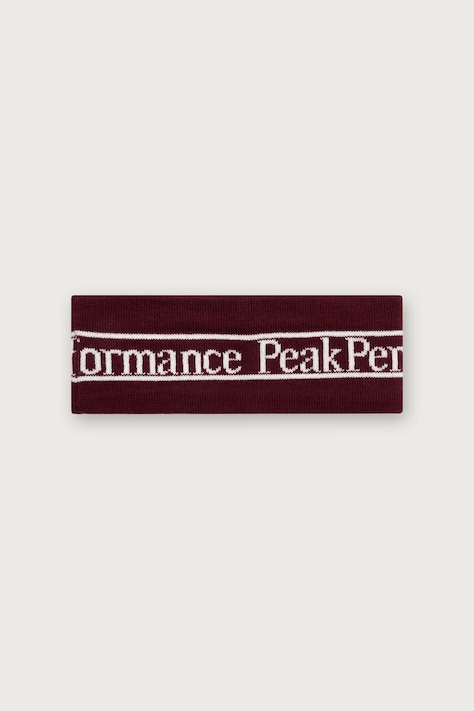Peak Performance Opaska na głowę bordowa G77782