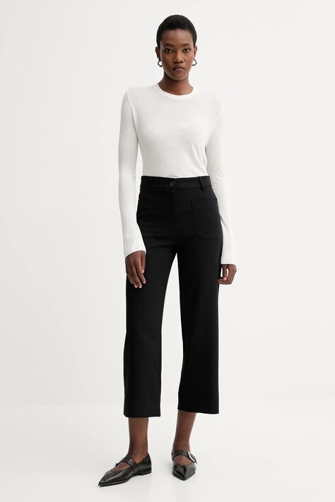 Πουλόβερ Calvin Klein χρώμα: μπεζ, LV044C339G