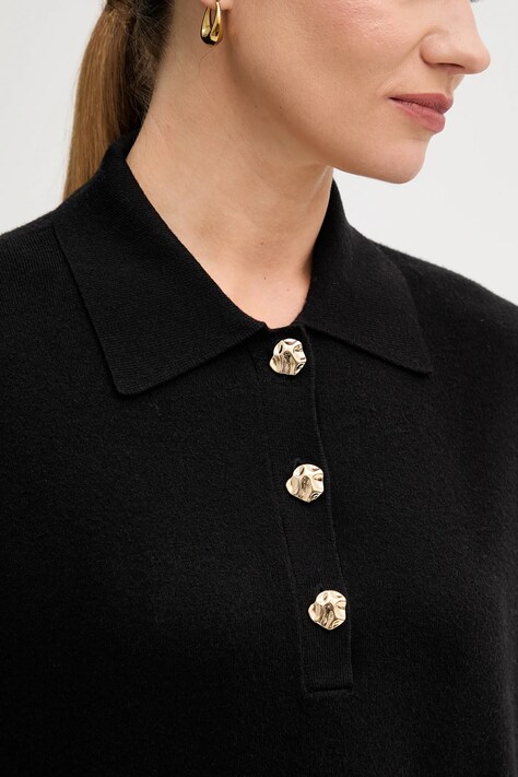 Joseph Ribkoff sweter damski kolor czarny 253962