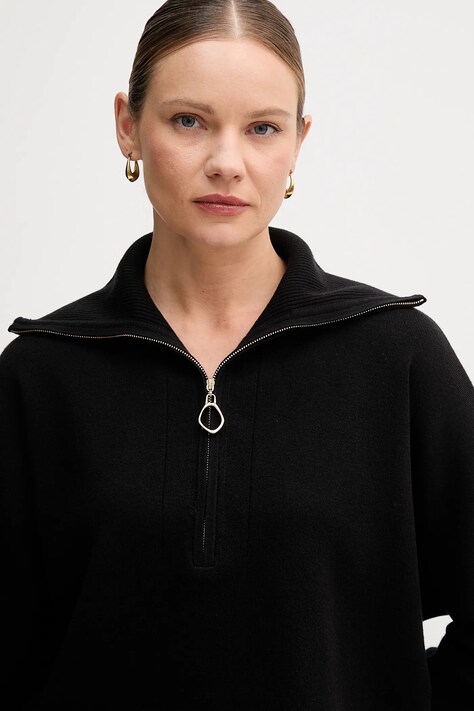 Joseph Ribkoff sweter damski kolor czarny 253963