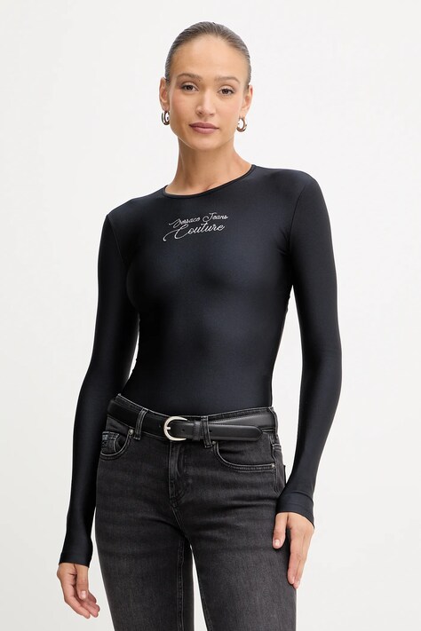 Versace Jeans Couture body kolor czarny 79HAM2A1 N0008