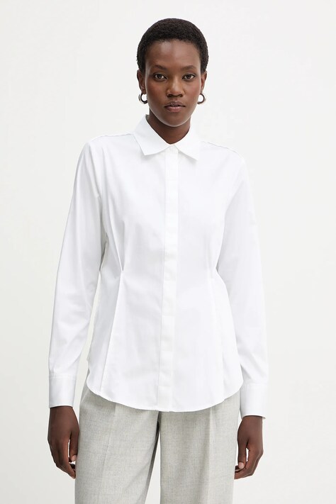 Πουκάμισο Guess CASSIDY χρώμα: άσπρο, W5BH64 WAF10