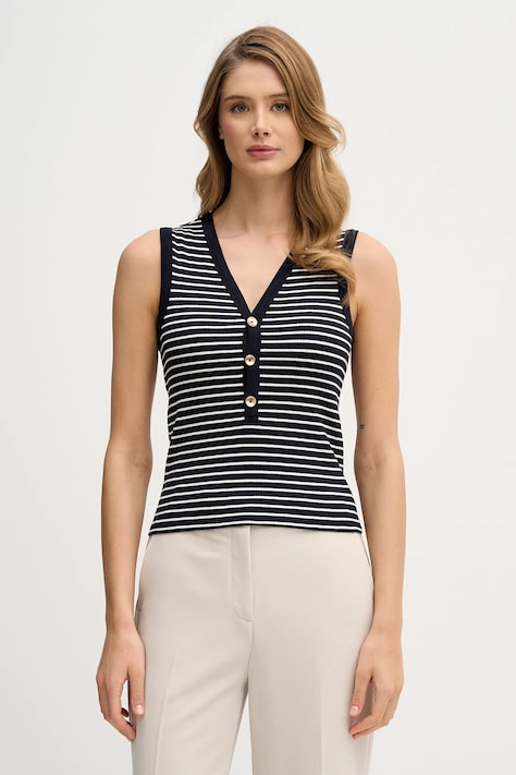 Top Sisley boja: tamno plava, 3WCZLH011