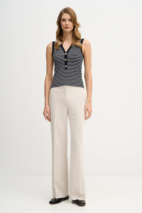 Sisley top kolor granatowy 3WCZLH011