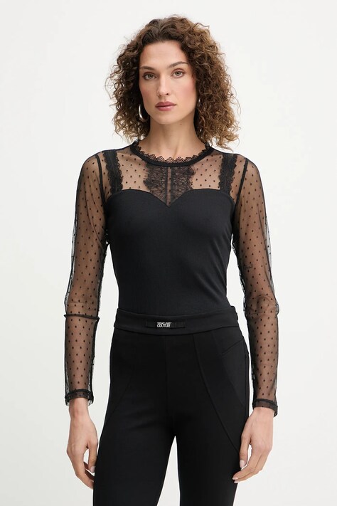 Morgan camicetta donna colore nero TIPO