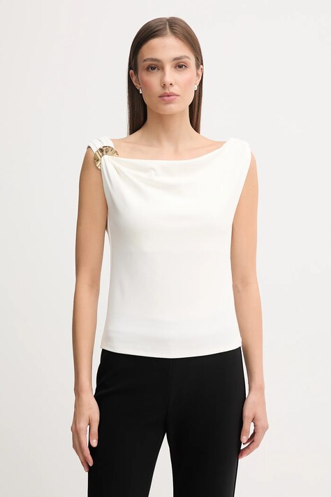Pedro del Hierro top damskie kolor biały 4532377