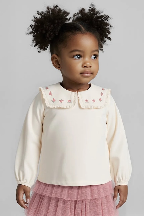 Mayoral camicetta colore beige 4134