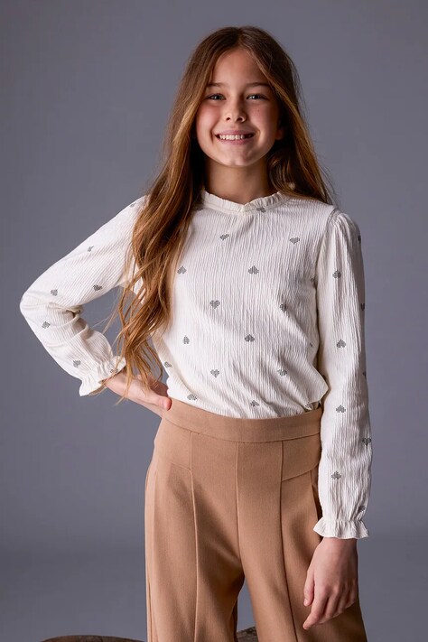 Mayoral bluzka kolor czarny 7026