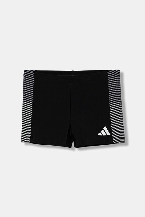 adidas Performance costum de baie copii culoarea negru, JM8283