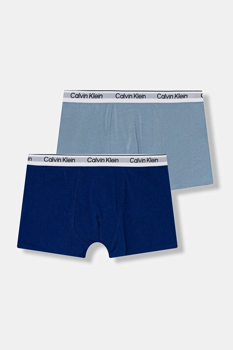 Calvin Klein Underwear boxer bambini pacco da 2 colore blu B70B700506