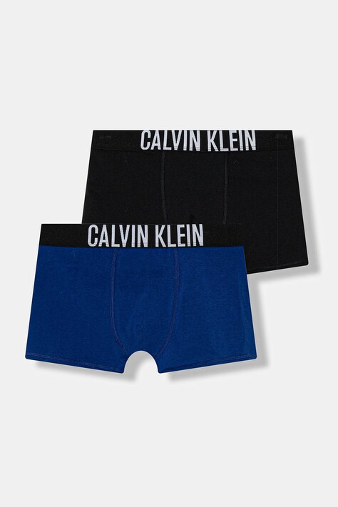 Calvin Klein Underwear boxer bambini pacco da 2 colore blu B70B700509