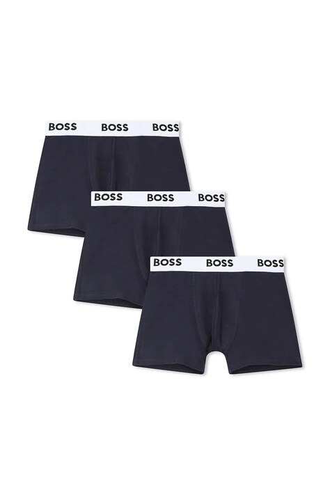 Παιδικά μποξεράκια BOSS χρώμα: ναυτικό μπλε, J52663