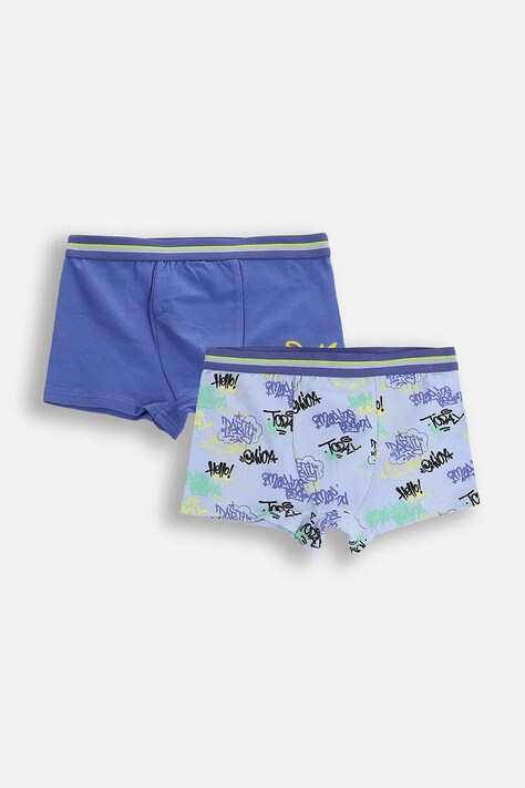 Detské boxerky Coccodrillo 2-pak modrá farba, PANTS