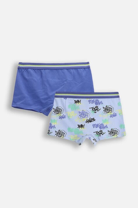 Coccodrillo bokserki dziecięce 2-pack kolor niebieski PANTS