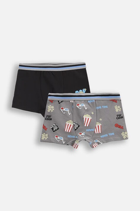 Coccodrillo boxer bambini pacco da 2 colore verde PANTS