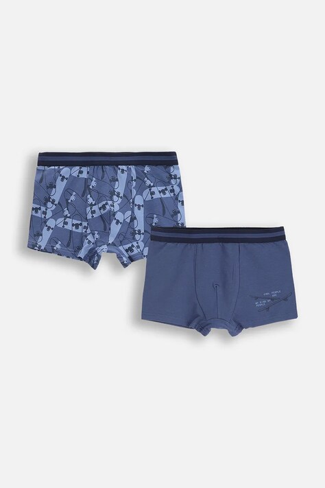 Coccodrillo bokserki dziecięce 2-pack kolor granatowy PANTS