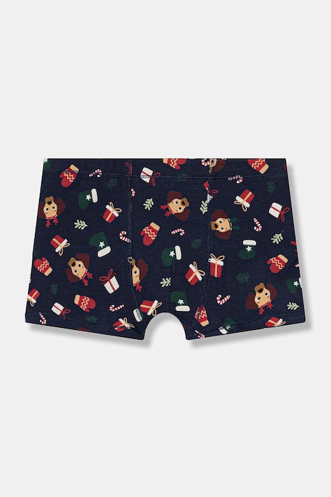 United Colors of Benetton bokserki dziecięce kolor granatowy 3MFE0X01K