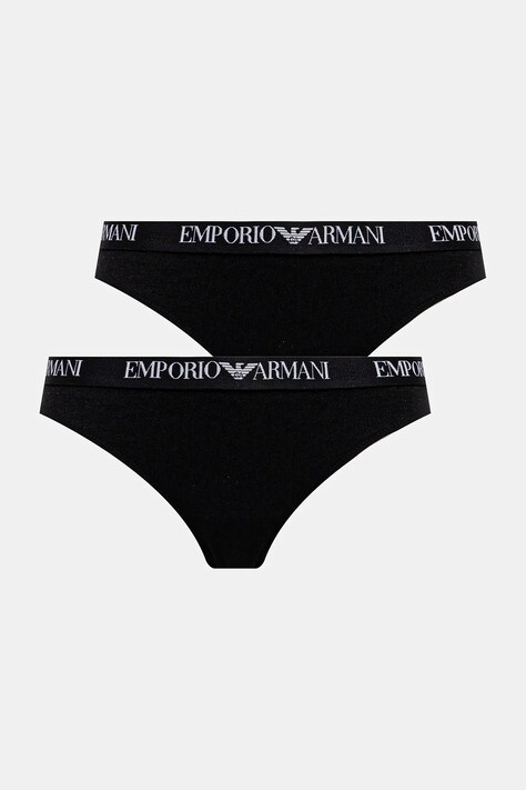 Emporio Armani Underwear brazyliany 2-pack kolor czarny EW000404 AF13033
