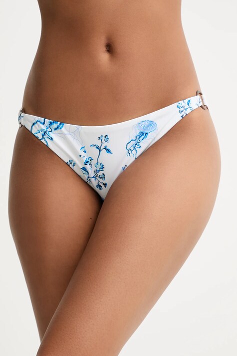 Μαγιό σλιπ μπικίνι Vilebrequin FINE χρώμα: άσπρο, FNECH126