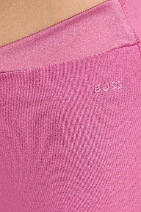 Спортивні штани BOSS BOSS Sheen_Pants — AW25-BID02M, рожевий — фото 4
