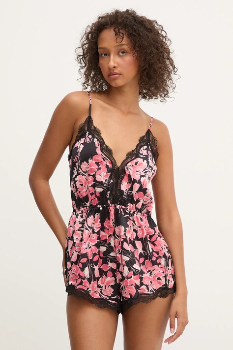 Guess strand overál LOUISE rózsaszín, O5YX02 WH9C2