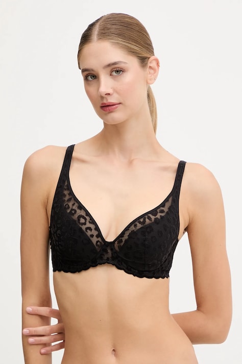 Podprsenka Chantelle GIRLS černá barva, C22XNC