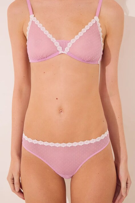 women'secret figi kolor fioletowy 4219894