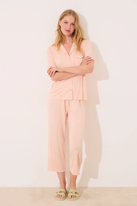 Пижама women'secret цвет оранжевый 3599224