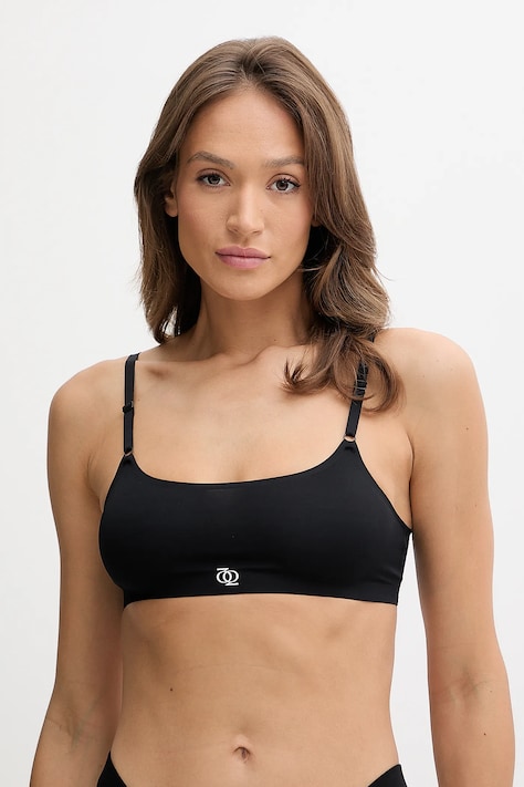 Podprsenka GOD SAVE QUEENS BRALETTE TANK TOP čierna farba, jednofarebná, GSQ-135-112