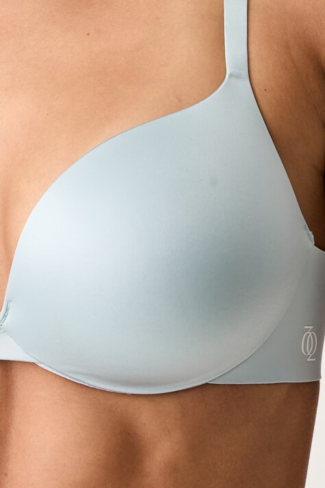 GOD SAVE QUEENS Bešavni grudnjak ULTIMATE PUSH-UP BRA plavi GSQ-139-111