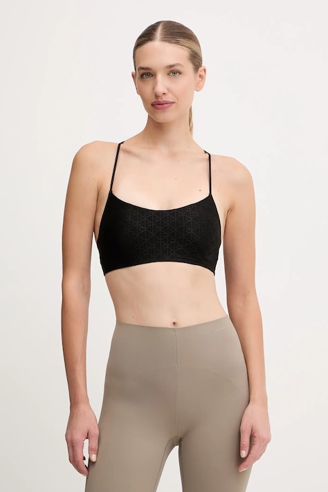 Бюстгальтер Calvin Klein Performance колір чорний візерунок LVGWF5K133