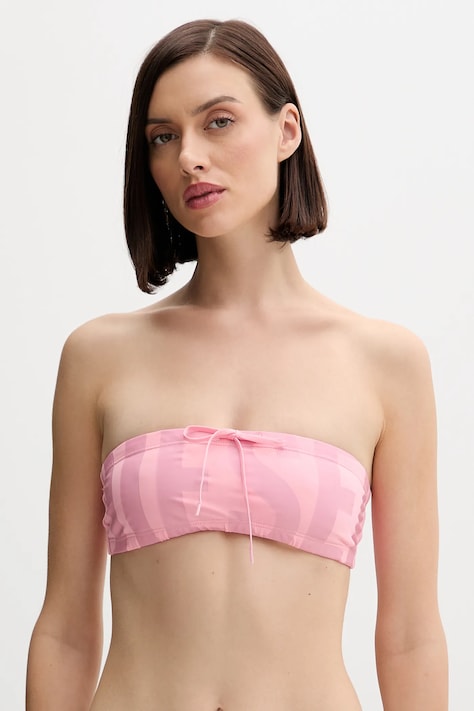Bikini top Diesel MIRIAM-D-CORE χρώμα: ροζ, A18755.0HPAL