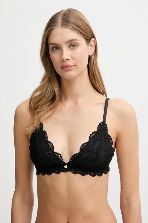 Guess biustonosz i stringi MILLIE kolor czarny O5BG03 PZ01C