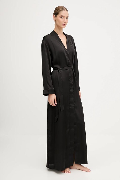 Guess accappatoio colore nero O5BX06 WH9C2