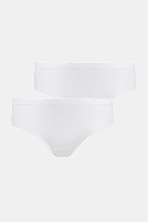 Kalhotky Puma 2-pack bílá barva, 935023