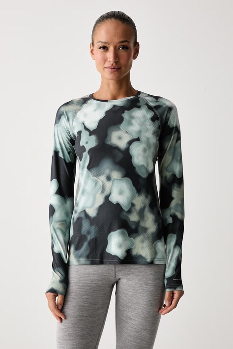 Columbia Longsleeve funkcyjny damski Omni-Heat zielony 2012291