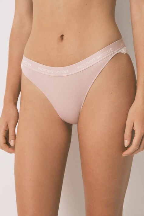 women'secret figi kolor różowy 4632042