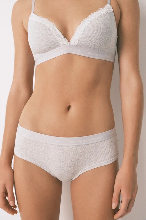 women'secret figi kolor szary 4632032
